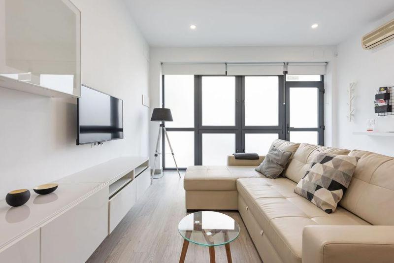 شقة Charming Loft B مالقة المظهر الخارجي الصورة